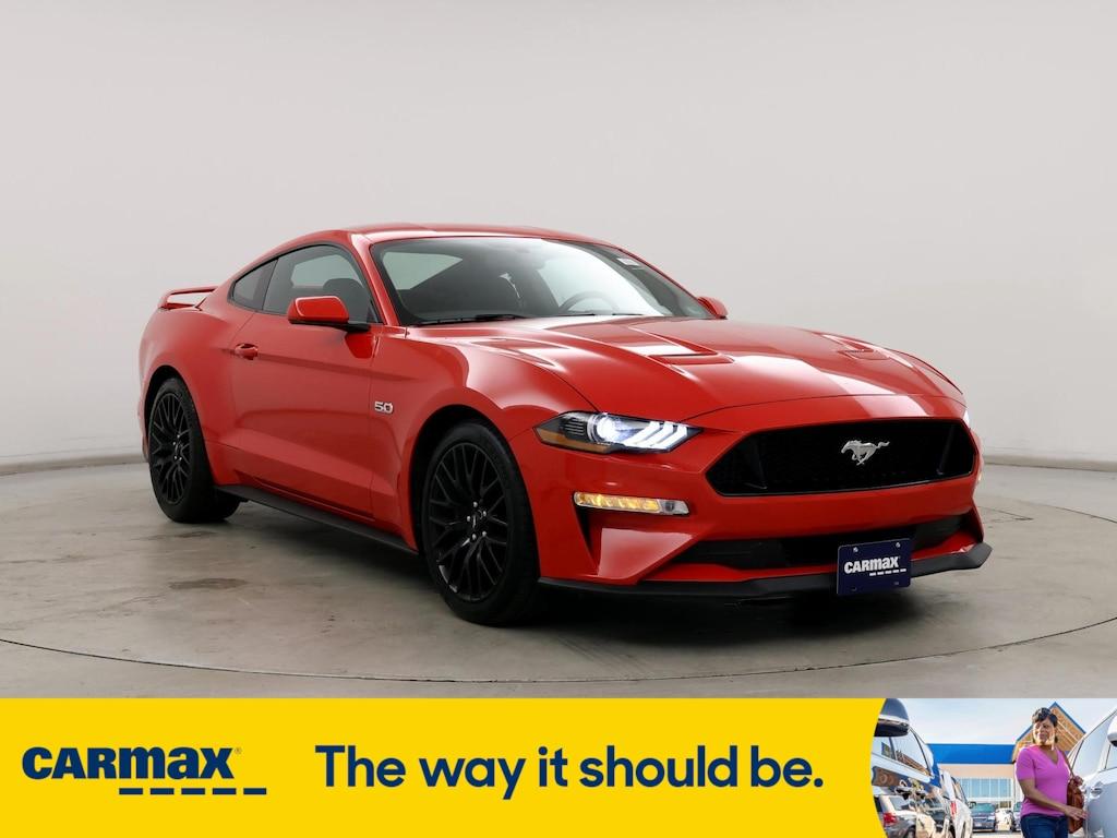 used 2018 Ford Mustang car, priced at $31,998