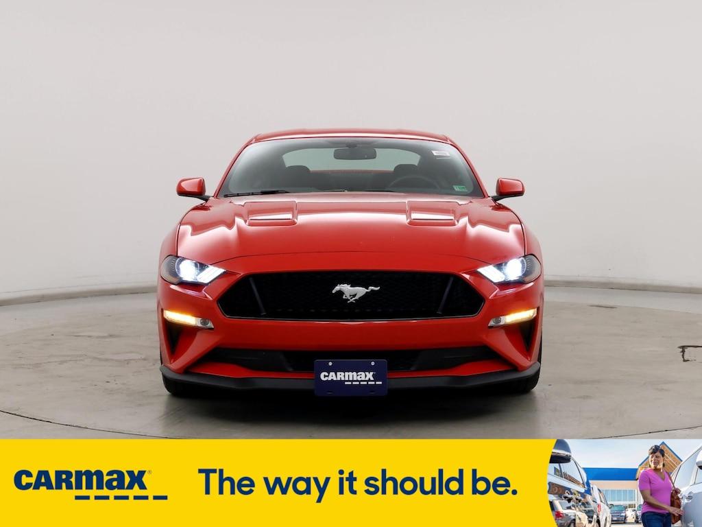 used 2018 Ford Mustang car, priced at $31,998