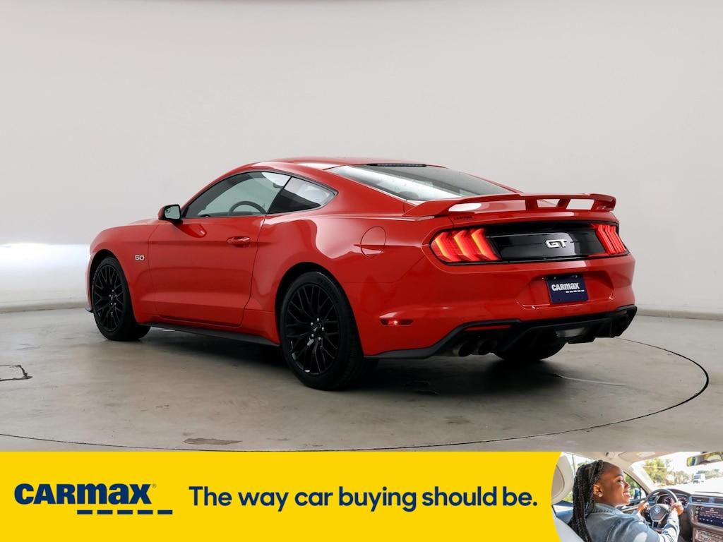 used 2018 Ford Mustang car, priced at $31,998