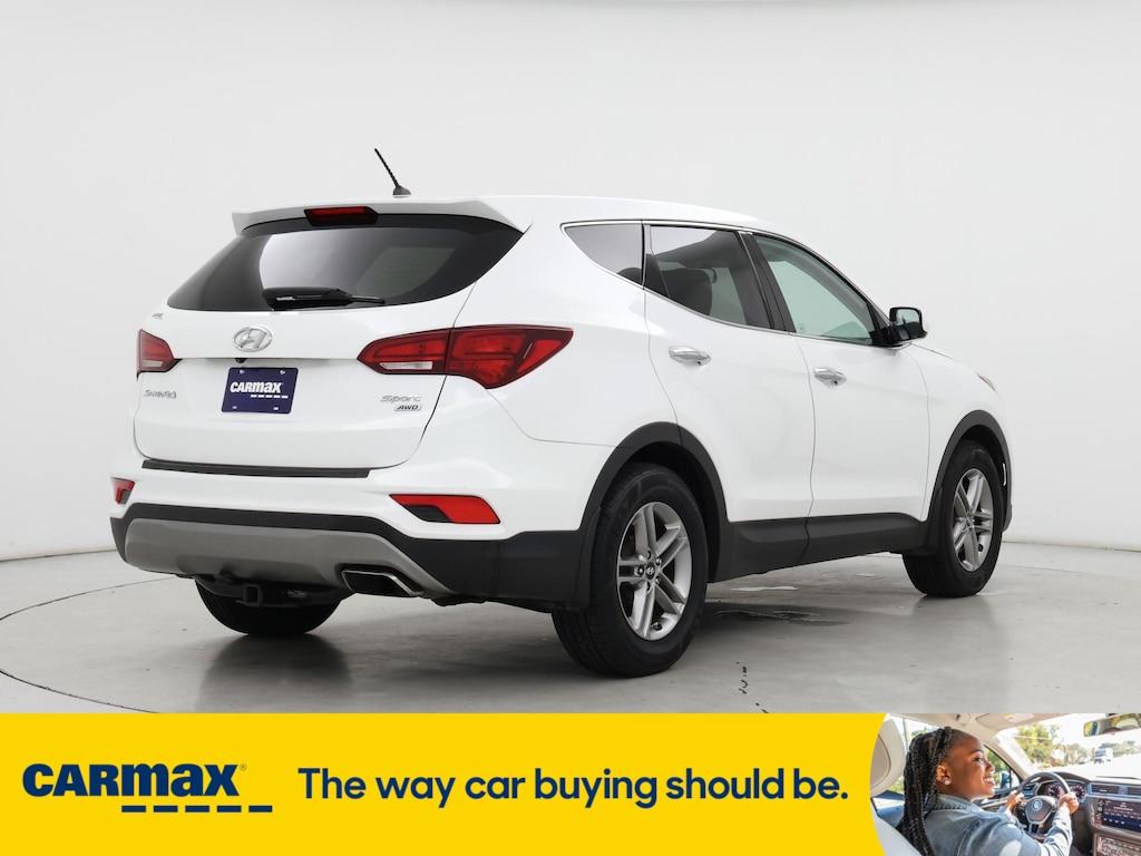 used 2018 Hyundai Santa Fe Sport car, priced at $15,998
