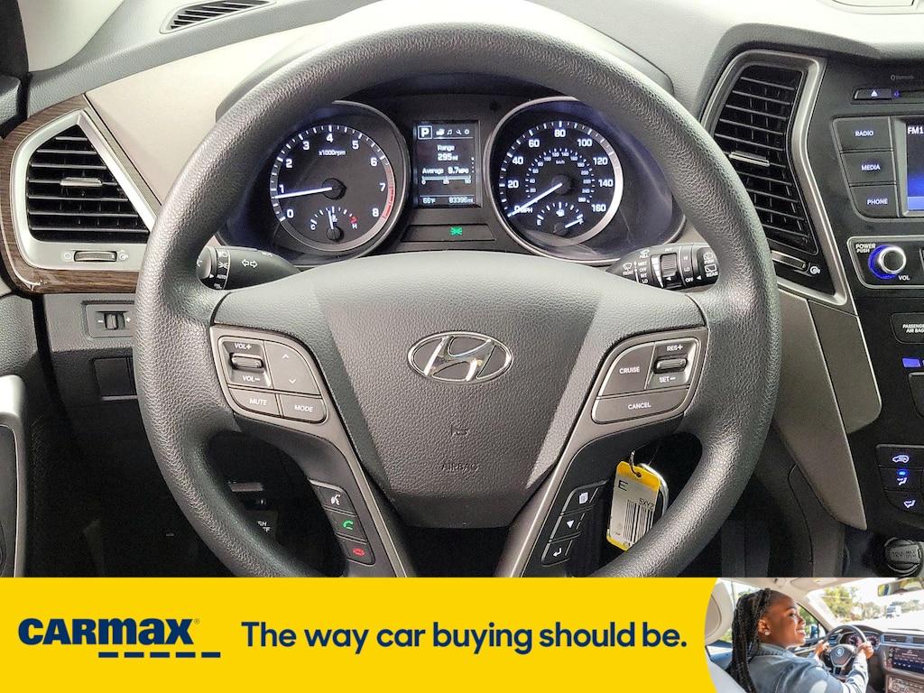 used 2018 Hyundai Santa Fe Sport car, priced at $15,998