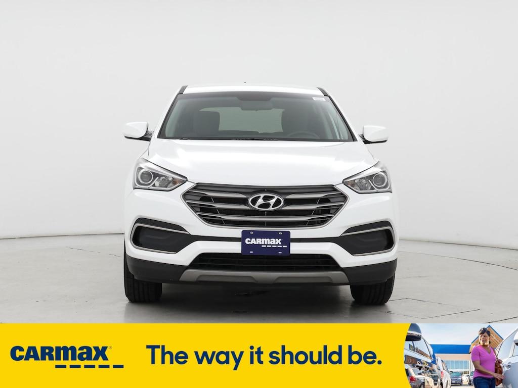 used 2018 Hyundai Santa Fe Sport car, priced at $15,998
