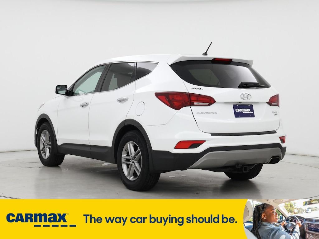 used 2018 Hyundai Santa Fe Sport car, priced at $15,998
