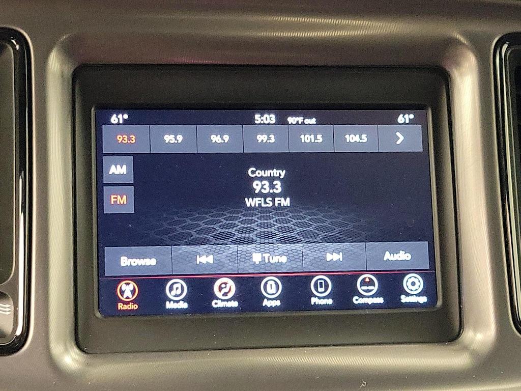 used 2022 Dodge Challenger car, priced at $24,998