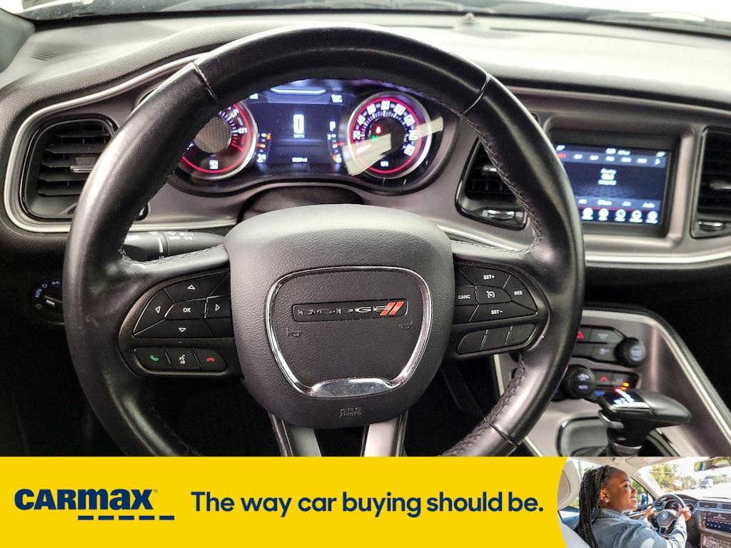 used 2022 Dodge Challenger car, priced at $24,998