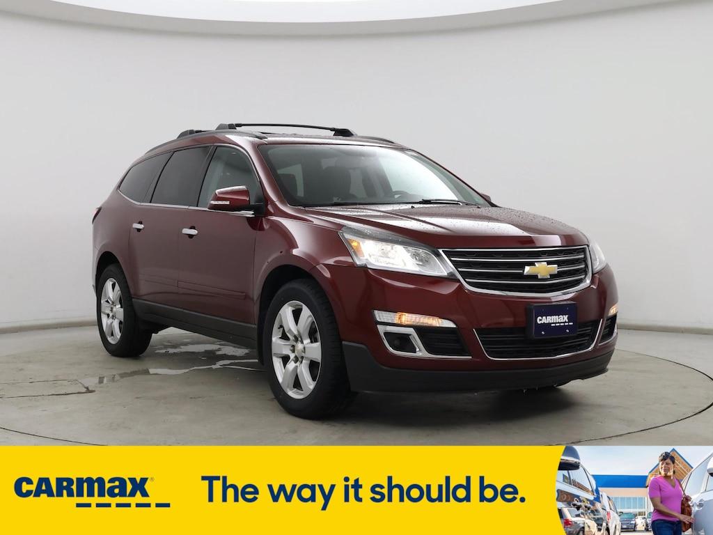 used 2016 Chevrolet Traverse car, priced at $17,998
