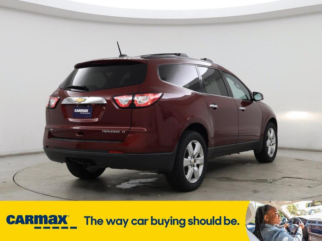 used 2016 Chevrolet Traverse car, priced at $17,998