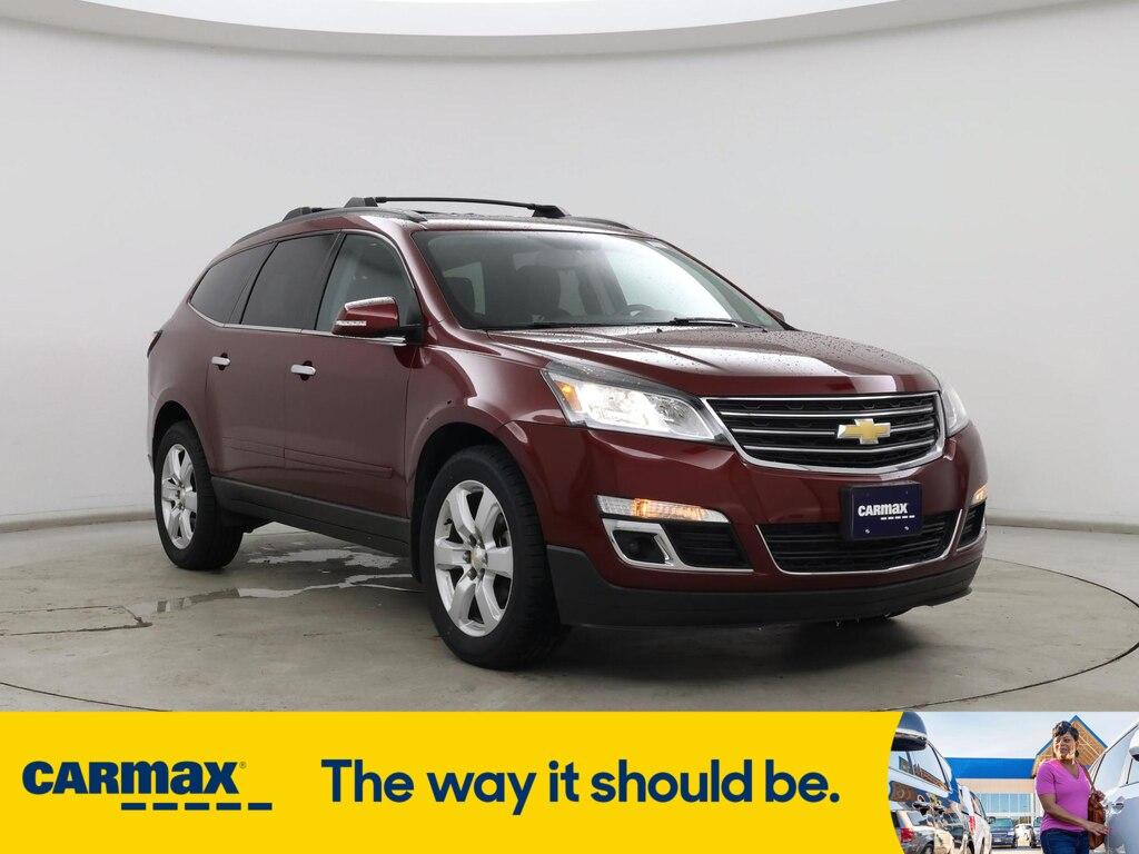 used 2016 Chevrolet Traverse car, priced at $17,998