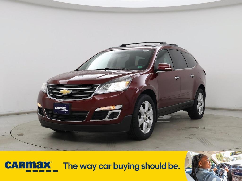 used 2016 Chevrolet Traverse car, priced at $17,998