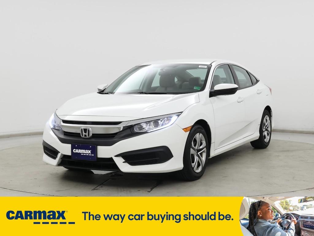 used 2017 Honda Civic car, priced at $18,998