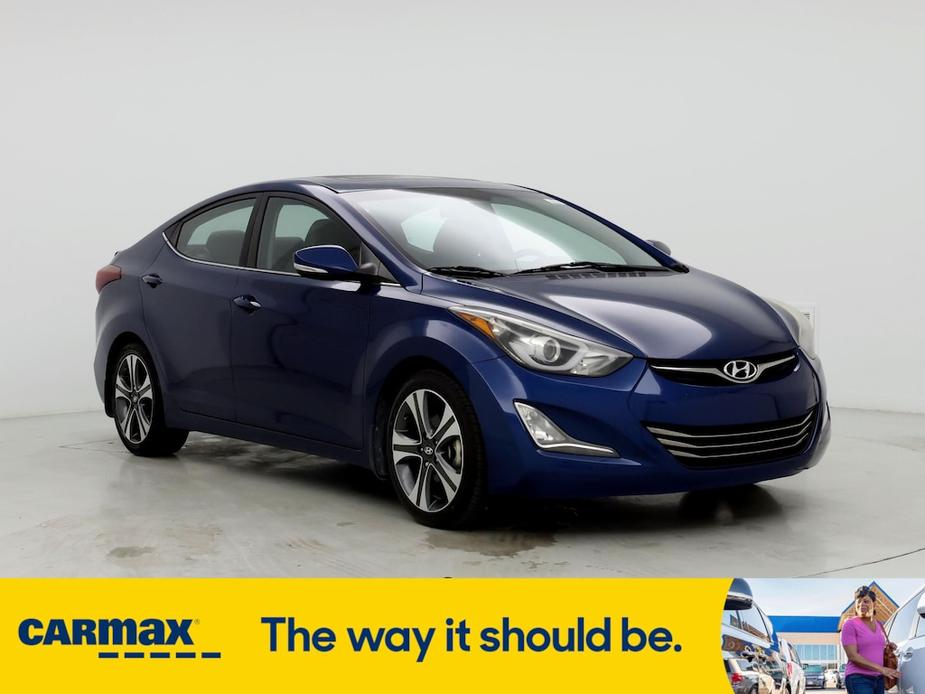 used 2014 Hyundai Elantra car, priced at $10,998