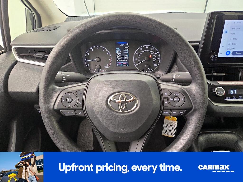 used 2023 Toyota Corolla car, priced at $21,998