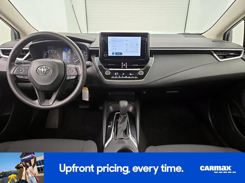used 2023 Toyota Corolla car, priced at $21,998
