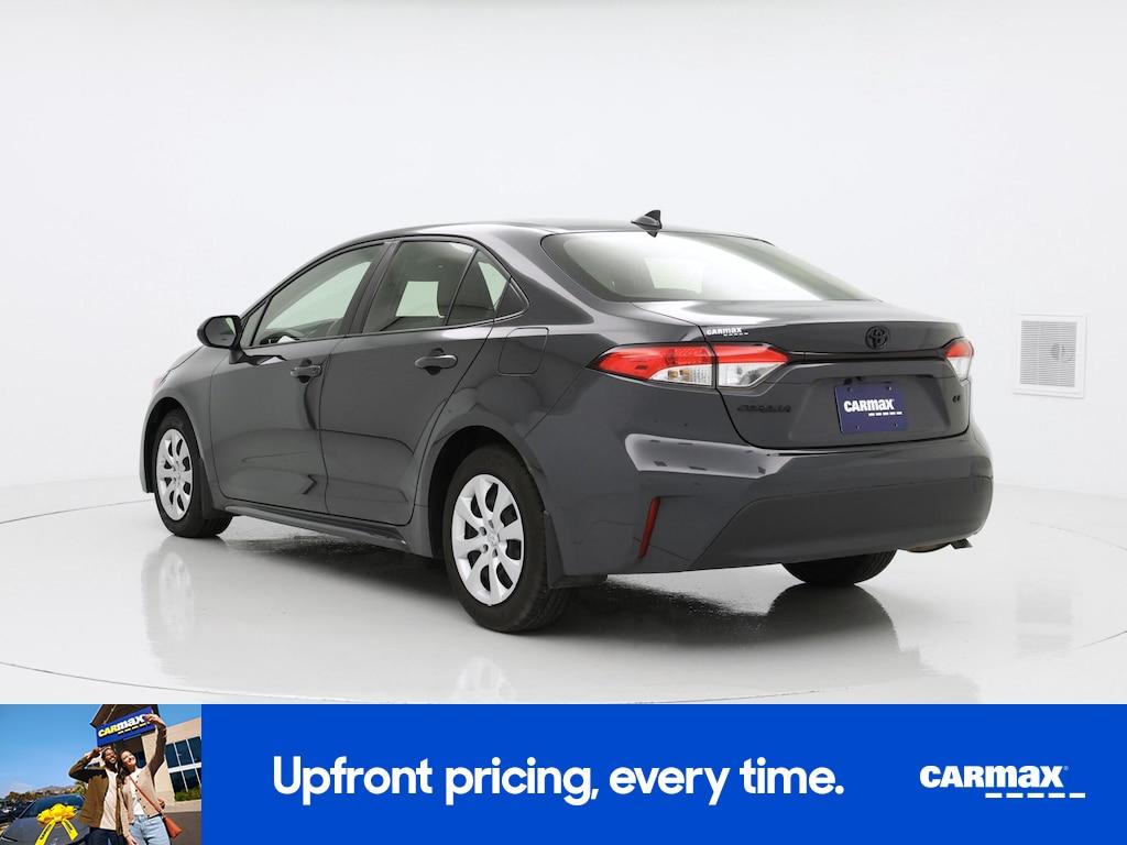 used 2023 Toyota Corolla car, priced at $21,998