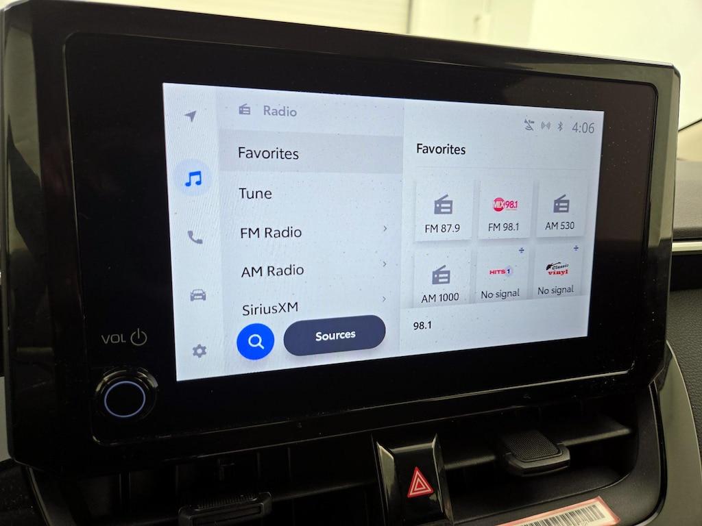 used 2023 Toyota Corolla car, priced at $21,998