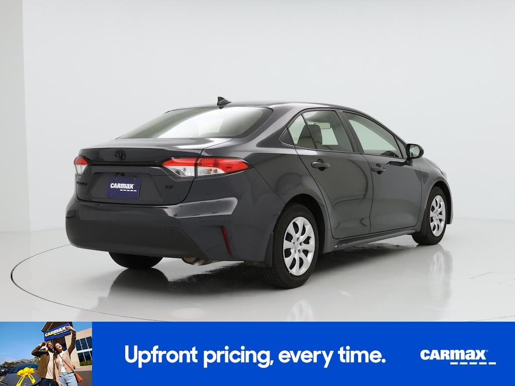 used 2023 Toyota Corolla car, priced at $21,998