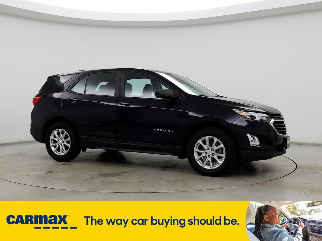 used 2021 Chevrolet Equinox car, priced at $18,998