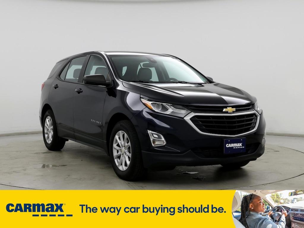 used 2021 Chevrolet Equinox car, priced at $18,998