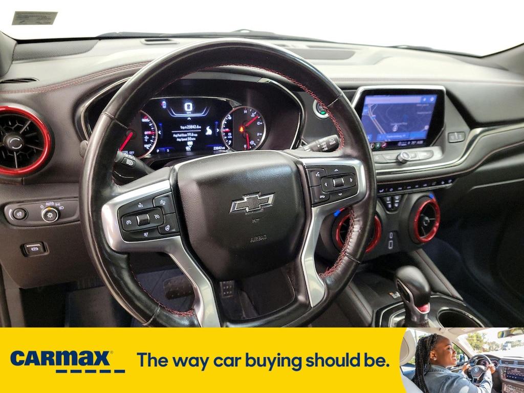 used 2022 Chevrolet Blazer car, priced at $32,998