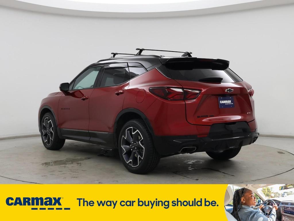 used 2022 Chevrolet Blazer car, priced at $32,998