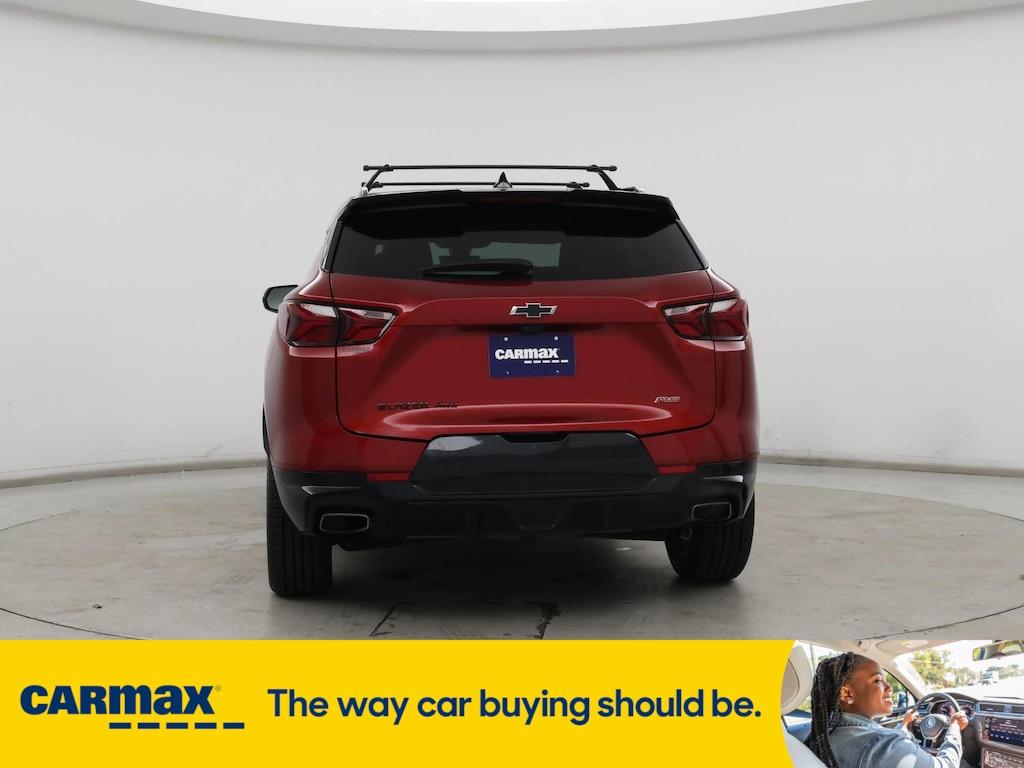 used 2022 Chevrolet Blazer car, priced at $32,998