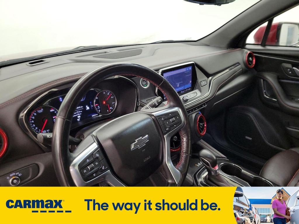 used 2022 Chevrolet Blazer car, priced at $32,998