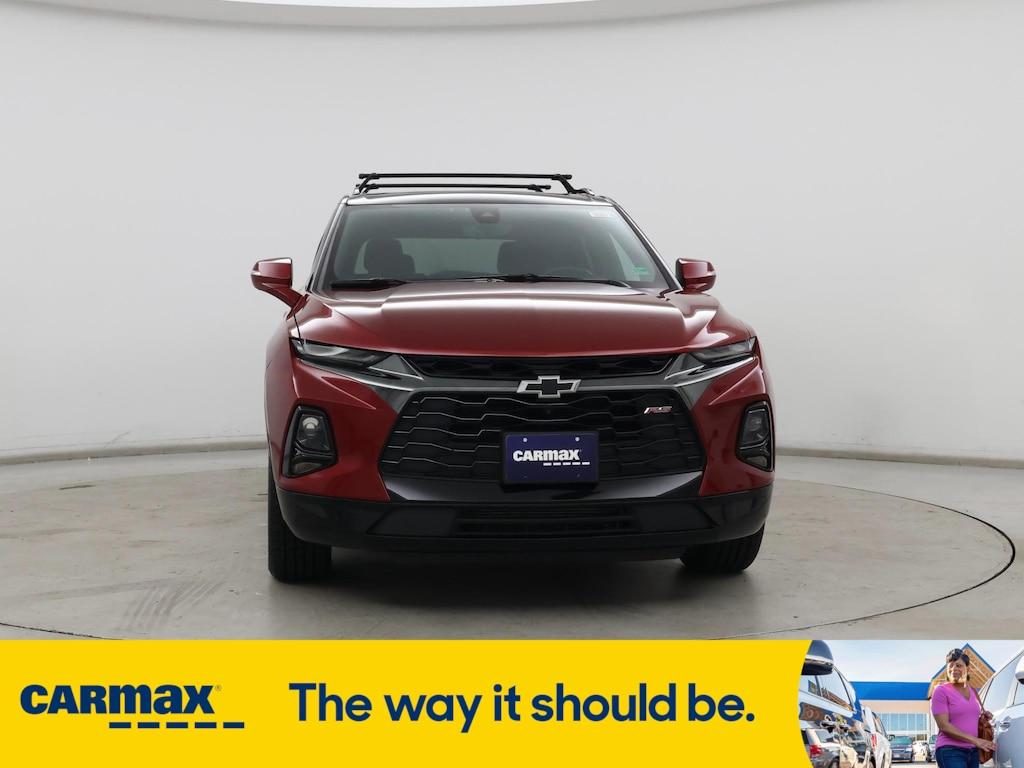 used 2022 Chevrolet Blazer car, priced at $32,998