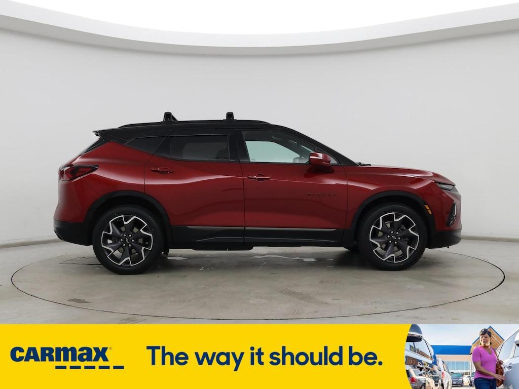 used 2022 Chevrolet Blazer car, priced at $32,998