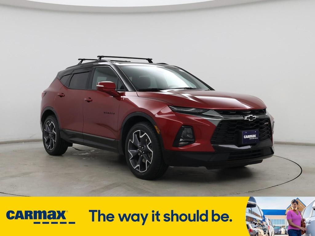 used 2022 Chevrolet Blazer car, priced at $32,998