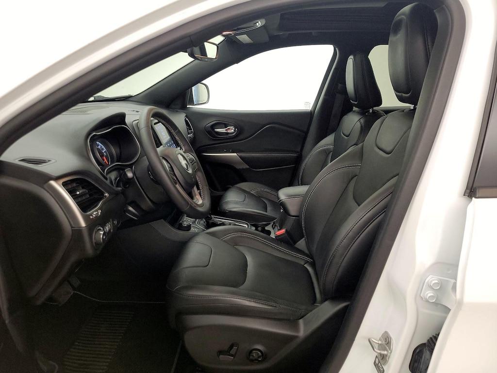 used 2021 Jeep Cherokee car, priced at $24,998