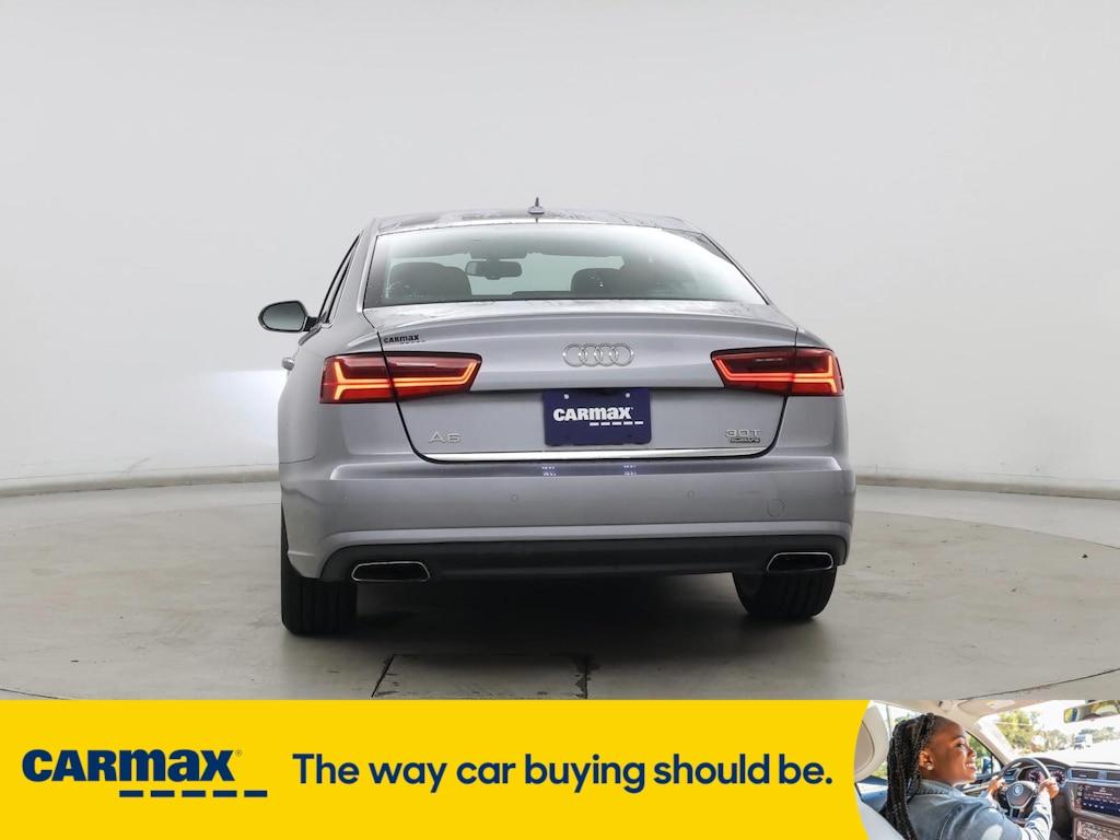 used 2016 Audi A6 car, priced at $28,998