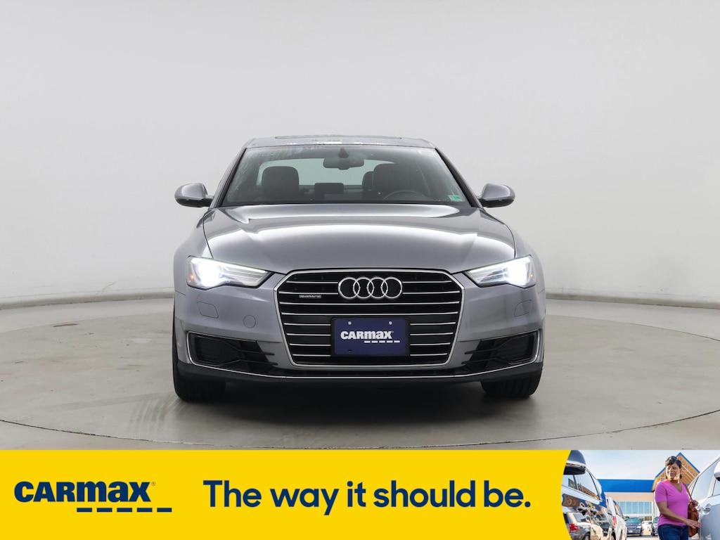 used 2016 Audi A6 car, priced at $28,998