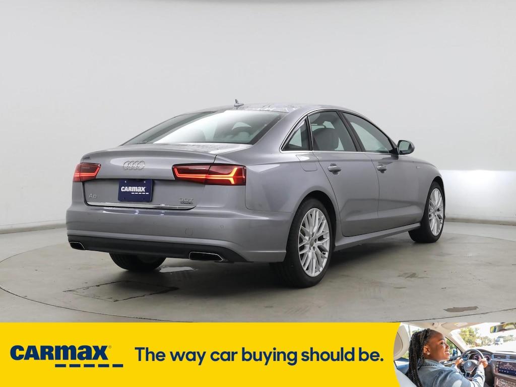 used 2016 Audi A6 car, priced at $28,998