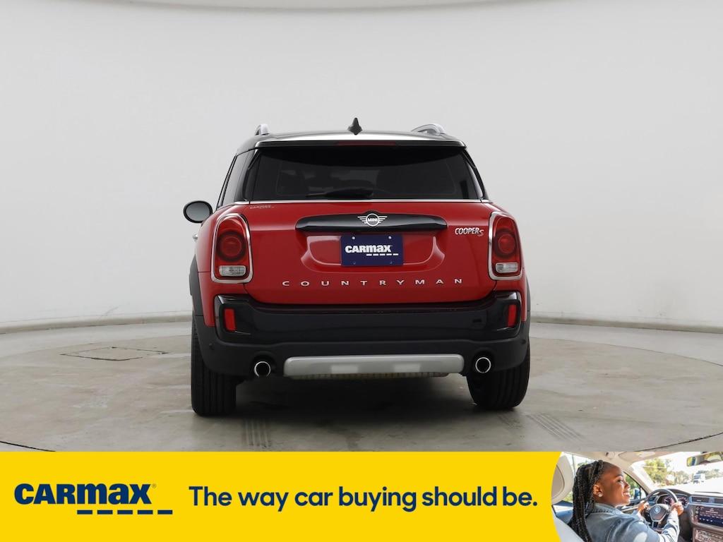 used 2020 MINI Countryman car, priced at $24,998
