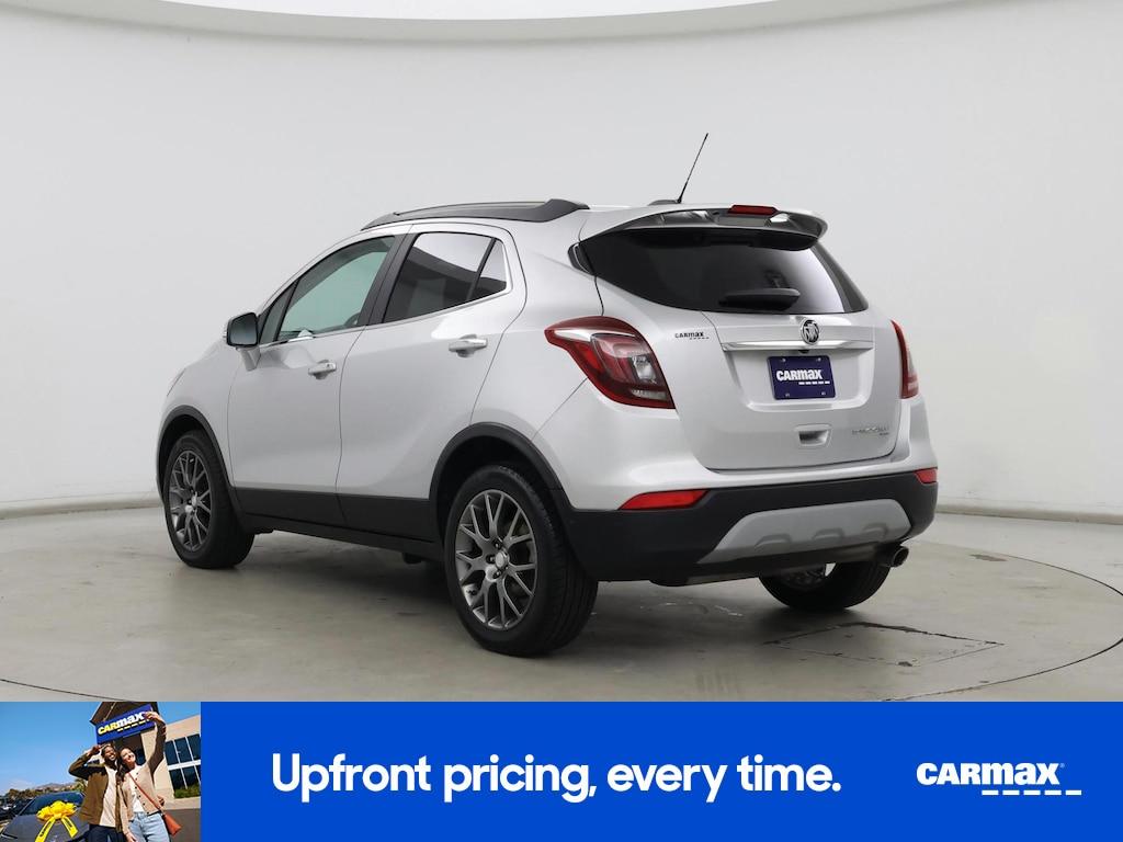 used 2019 Buick Encore car, priced at $17,998
