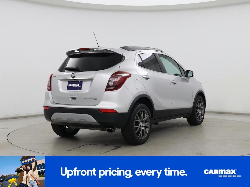 used 2019 Buick Encore car, priced at $17,998