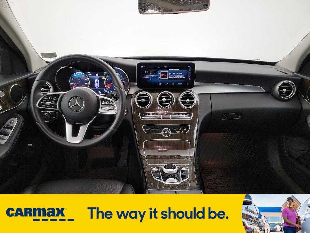 used 2019 Mercedes-Benz C-Class car, priced at $25,998
