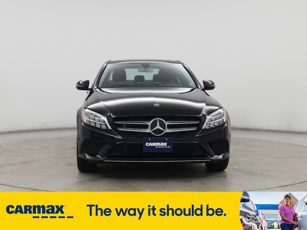 used 2019 Mercedes-Benz C-Class car, priced at $25,998