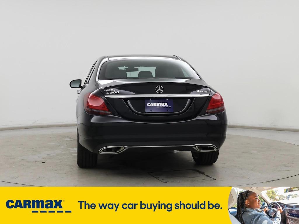 used 2019 Mercedes-Benz C-Class car, priced at $25,998