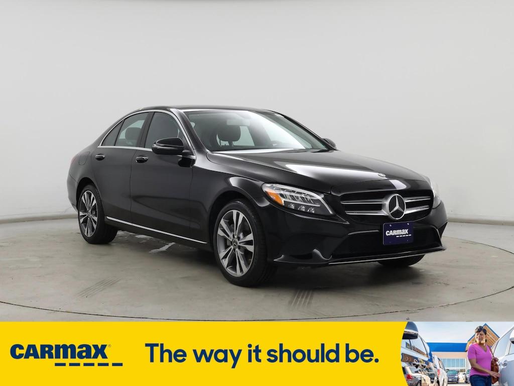 used 2019 Mercedes-Benz C-Class car, priced at $25,998