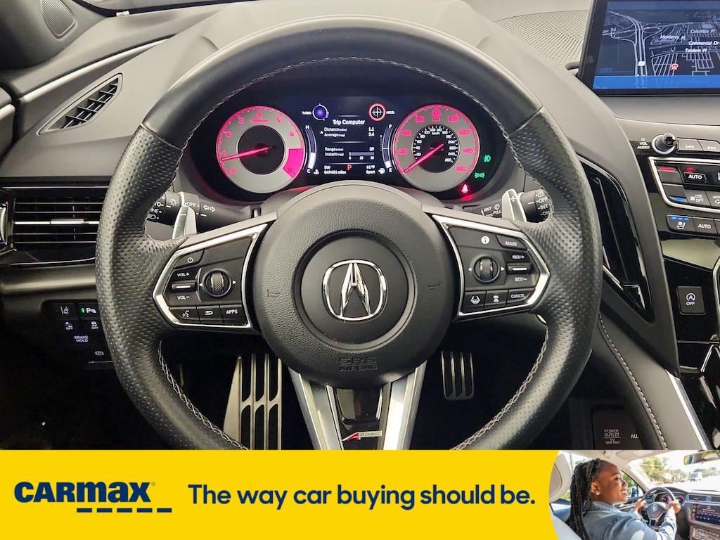 used 2021 Acura RDX car, priced at $32,998