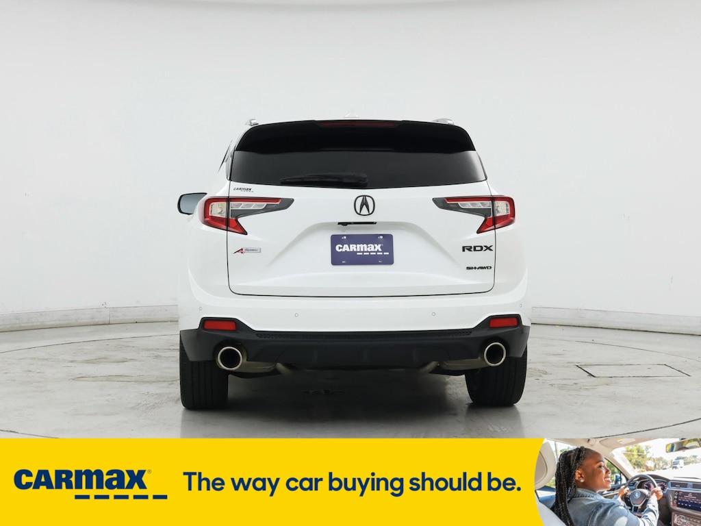 used 2021 Acura RDX car, priced at $32,998