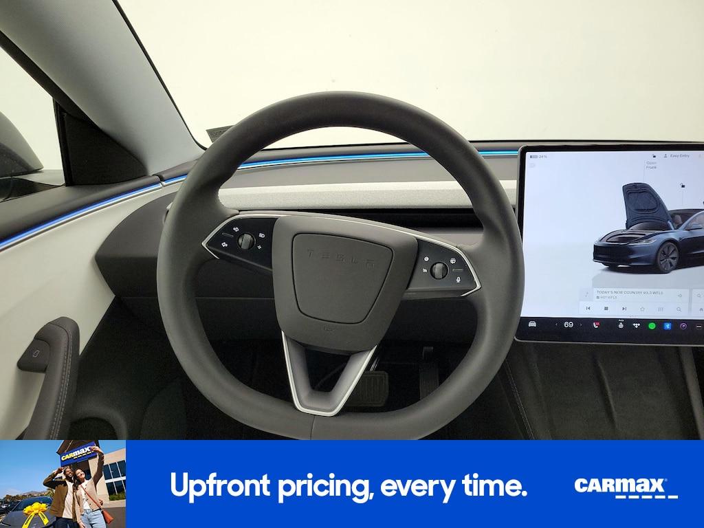 used 2025 Tesla Model 3 car, priced at $38,998