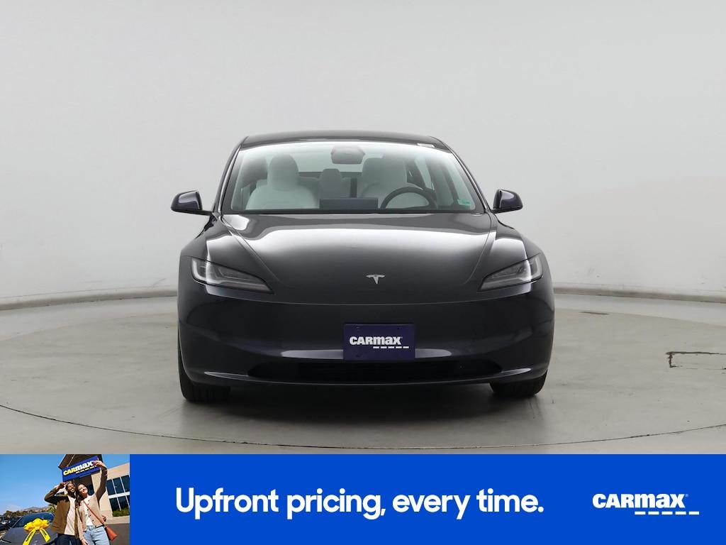 used 2025 Tesla Model 3 car, priced at $38,998