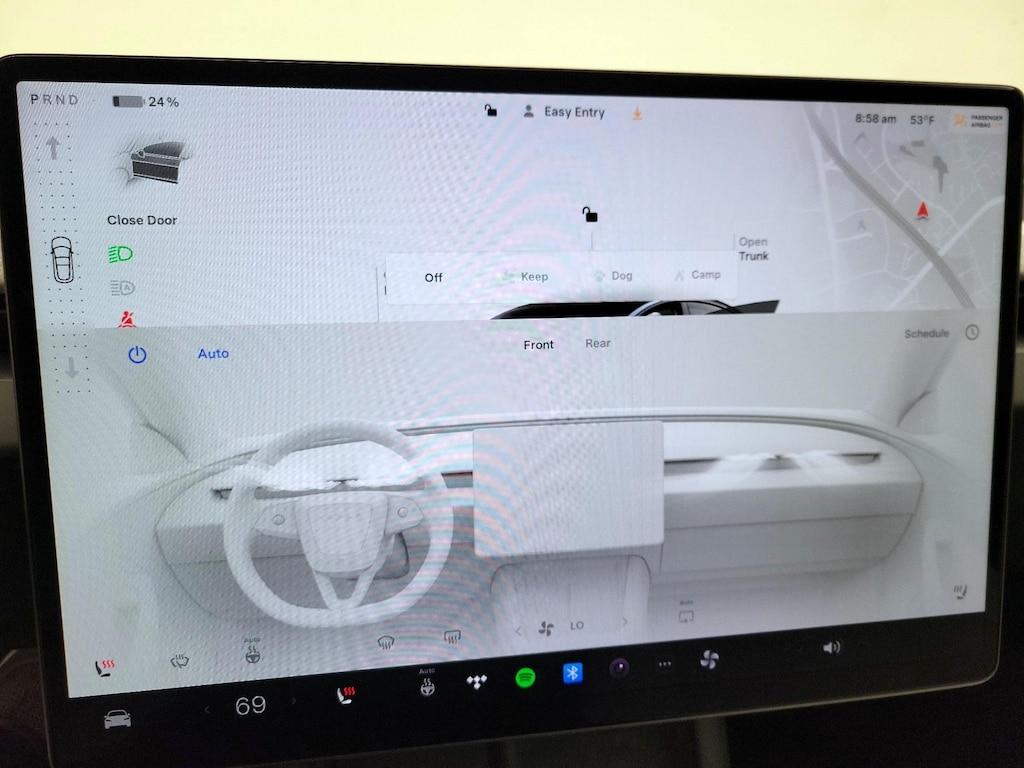 used 2025 Tesla Model 3 car, priced at $38,998