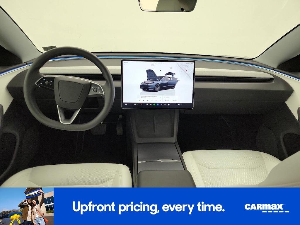 used 2025 Tesla Model 3 car, priced at $38,998
