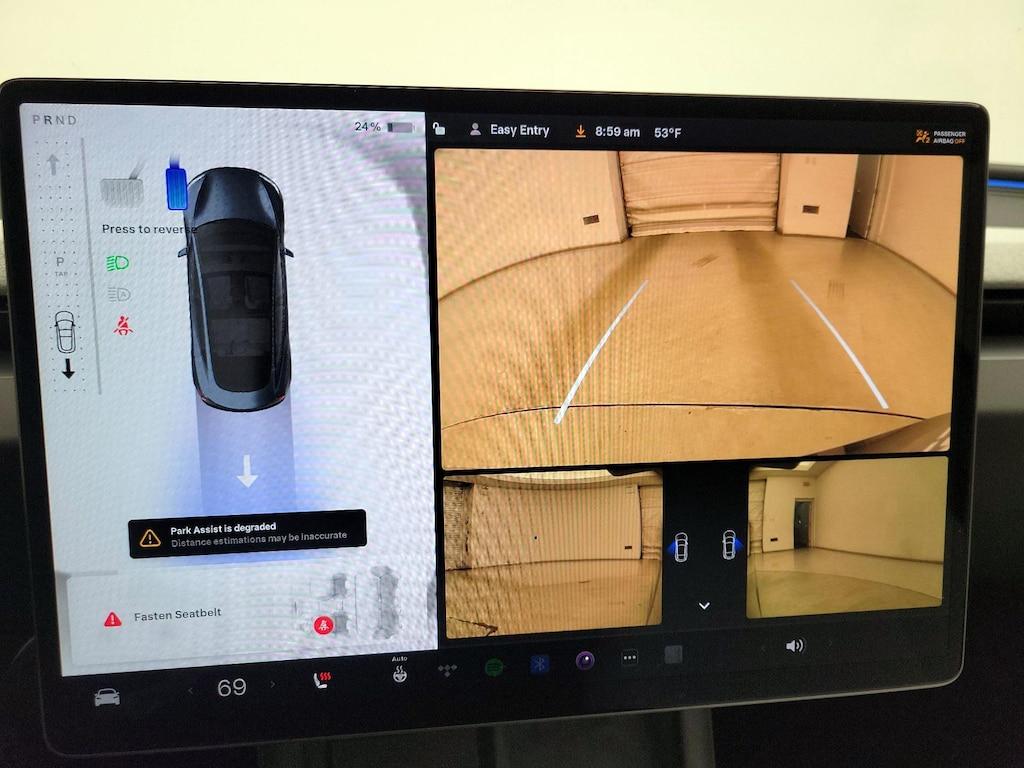 used 2025 Tesla Model 3 car, priced at $38,998