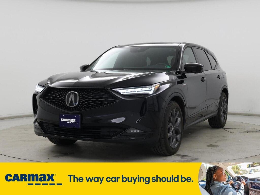 used 2024 Acura MDX car, priced at $49,998