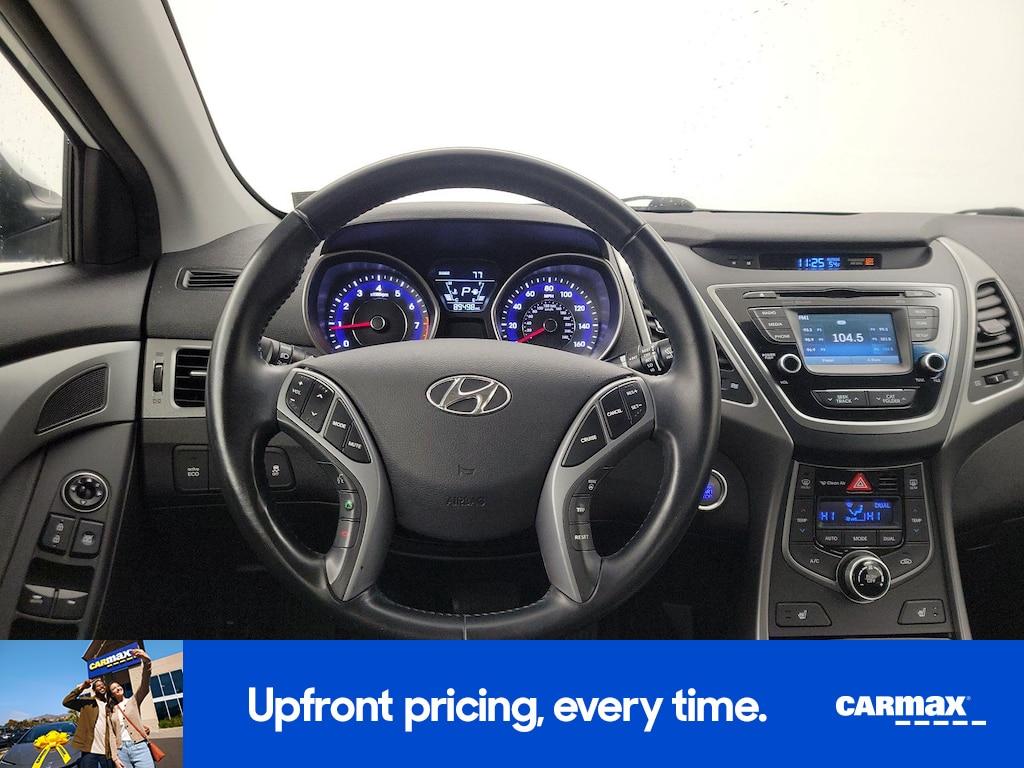 used 2016 Hyundai Elantra car, priced at $13,998
