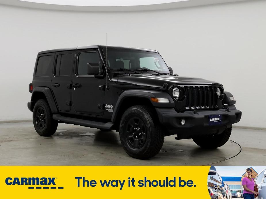 used 2020 Jeep Wrangler car, priced at $26,998